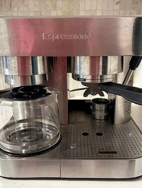 EspressoWorks Espresso Machine Silver